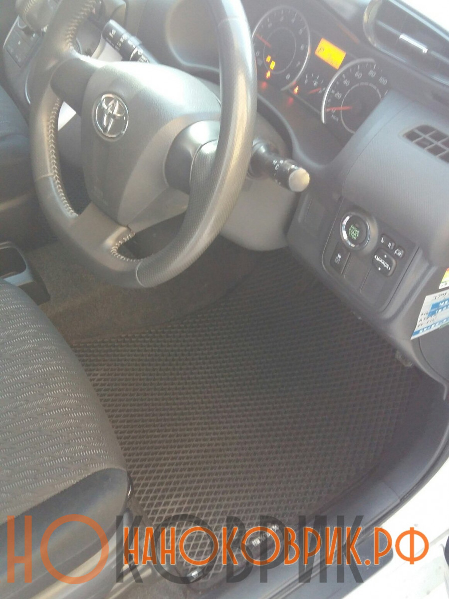 Автомобильные коврики ЭВА (EVA) для Toyota Wish II правый руль рестайлинг (XE20 4WD) (7 мест) 2012-2017 