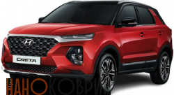 Автомобильные коврики ЭВА (EVA) для Hyundai Creta II (GS) 2020- 