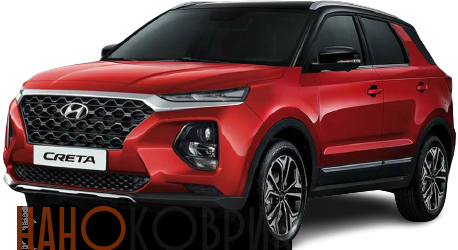 Автомобильные коврики ЭВА (EVA) для Hyundai Creta II (GS) 2020- 