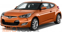 Автомобильные коврики ЭВА (EVA) для Hyundai Veloster I (FS) 2012-2016 