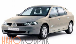 Автомобильные коврики ЭВА (EVA) для Renault Laguna II лифтбек 2000-2007 