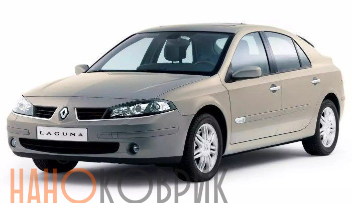 Автомобильные коврики ЭВА (EVA) для Renault Laguna II лифтбек 2000-2007 