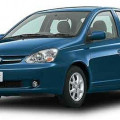Автомобильные коврики ЭВА (EVA) для Toyota Platz I правый руль (XP10) 1999-2005 