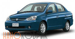 Автомобильные коврики ЭВА (EVA) для Toyota Platz I правый руль (XP10) 1999-2005 