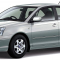 Автомобильные коврики ЭВА (EVA) для Toyota Premio I правый руль (T240) 2001-2007 