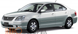 Автомобильные коврики ЭВА (EVA) для Toyota Premio I правый руль (T240) 2001-2007 