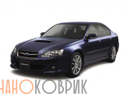 Автомобильные коврики ЭВА (EVA) для Subaru Legacy B4 IV правый руль седан (BL) 2003-2009 
