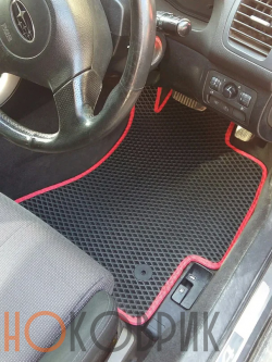 Автомобильные коврики ЭВА (EVA) для Subaru Legacy B4 IV правый руль седан (BL) 2003-2009 
