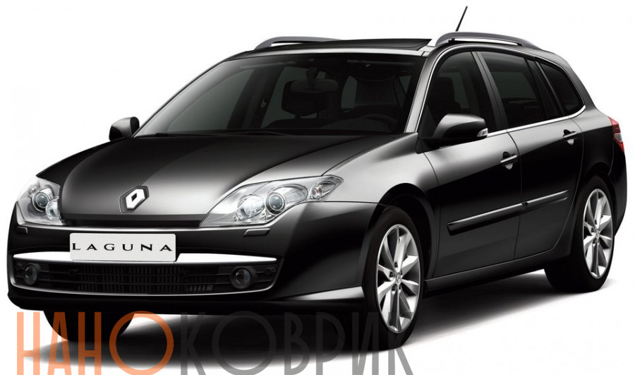 Автомобильные коврики ЭВА (EVA) для Renault Laguna III универсал 2007-2015 