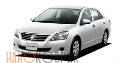 Автомобильные коврики ЭВА (EVA) для Toyota Premio II правый руль (T260) 2007-2016 