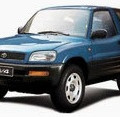 Автомобильные коврики ЭВА (EVA) для Toyota RAV4 I правый руль (XA10 3 двери) 1994-2000 