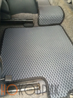 Автомобильные коврики ЭВА (EVA) для Toyota RAV4 I правый руль (XA10 3 двери) 1994-2000 