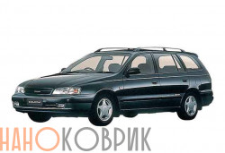 Автомобильные коврики ЭВА (EVA) для Toyota Caldina I правый руль рестайлинг (T190, 191, 195) 1996-1997 