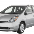 Автомобильные коврики ЭВА (EVA) для Toyota Prius II (XW20) 2003-2009 