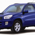Автомобильные коврики ЭВА (EVA) для Toyota RAV4 II (CA20 3 двери) 2000-2005 