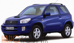 Автомобильные коврики ЭВА (EVA) для Toyota RAV4 II (CA20 3 двери) 2000-2005 