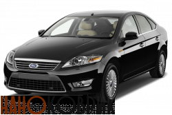 Автомобильные коврики ЭВА (EVA) для Ford Mondeo IV седан (BD) 2007-2010 