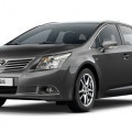 Автомобильные коврики ЭВА (EVA) для Toyota Avensis III универсал (T270) 2009-2012 