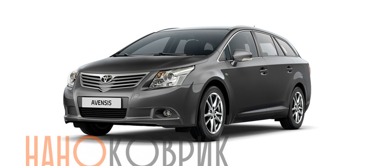 Автомобильные коврики ЭВА (EVA) для Toyota Avensis III универсал (T270) 2009-2012 