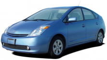 Toyota Prius II правый руль (XW20) 2003-2011