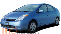 Автомобильные коврики ЭВА (EVA) для Toyota Prius II правый руль (XW20) 2003-2011 