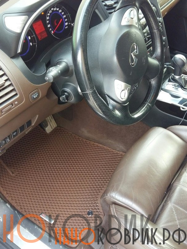 Автомобильные коврики ЭВА (EVA) для Infiniti FX30d II (S51) 2008-2013 