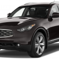 Автомобильные коврики ЭВА (EVA) для Infiniti FX30d II (S51) 2008-2013 