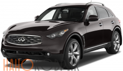 Автомобильные коврики ЭВА (EVA) для Infiniti FX30d II (S51) 2008-2013 