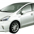 Автомобильные коврики ЭВА (EVA) для Toyota Prius А I правый руль (XW40 5 мест) 2011- 
