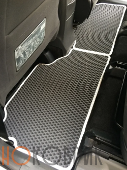Автомобильные коврики ЭВА (EVA) для Toyota Prius А I правый руль (XW40 5 мест) 2011- 
