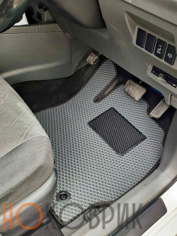 Автомобильные коврики ЭВА (EVA) для Toyota Prius А I правый руль (XW40 5 мест) 2011- 