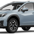 Автомобильные коврики ЭВА (EVA) для Subaru XV II (GT) 2017- 