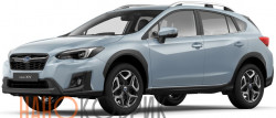 Автомобильные коврики ЭВА (EVA) для Subaru XV II (GT) 2017- 