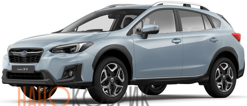 Автомобильные коврики ЭВА (EVA) для Subaru XV II (GT) 2017- 