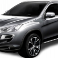 Автомобильные коврики ЭВА (EVA) для Peugeot 4008 I 5дв 2012-2015 
