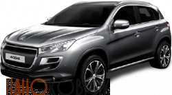 Автомобильные коврики ЭВА (EVA) для Peugeot 4008 I 5дв 2012-2015 