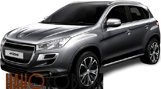 Автомобильные коврики ЭВА (EVA) для Peugeot 4008 I 5дв 2012-2015 