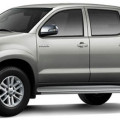 Автомобильные коврики ЭВА (EVA) для Toyota Hilux Pick Up VII 2011-2015 