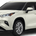 Автомобильные коврики ЭВА (EVA) для Toyota Highlander IV (XU70) 2019- 
