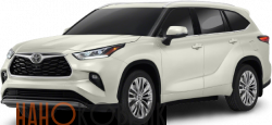 Автомобильные коврики ЭВА (EVA) для Toyota Highlander IV (XU70) 2019- 