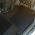 Автомобильные коврики ЭВА (EVA) для Toyota Caldina II правый руль (T210) 1997-2002 