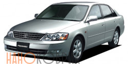 Автомобильные коврики ЭВА (EVA) для Toyota Pronard I правый руль (XX20) 2000-2003 