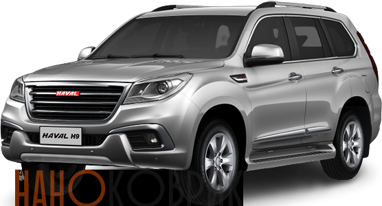 Автомобильные коврики ЭВА (EVA) для Haval H9 (4WD) 2017- 