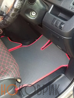 Автомобильные коврики ЭВА (EVA) для Toyota Noah II правый руль (R70 7 мест) 2010-2013 