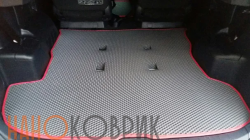 Автомобильные коврики ЭВА (EVA) для Toyota Noah II правый руль (R70 7 мест) 2010-2013 