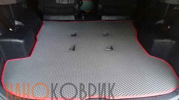 Автомобильные коврики ЭВА (EVA) для Toyota Noah II правый руль (R70 7 мест) 2010-2013 