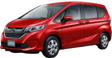 Honda Freed II правый руль (6 мест) (гибрид) 2016-