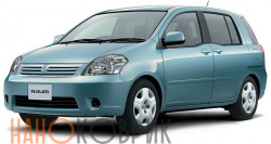Автомобильные коврики ЭВА (EVA) для Toyota Raum II правый руль (Z20) 2003-2011 