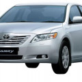 Автомобильные коврики ЭВА (EVA) для Toyota Camry VII правый руль (XV40) (Тойота Камри ХВ40) 2006-2011 
