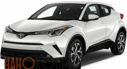Автомобильные коврики ЭВА (EVA) для Toyota C-HR I 2016- 
